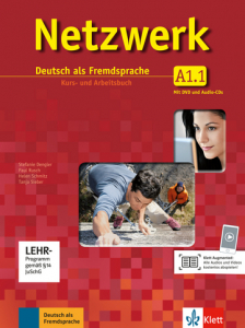 Netzwerk A1.1Deutsch als Fremdsprache. Kurs- und Arbeitsbuch mit DVD und 2 Audio-CDs